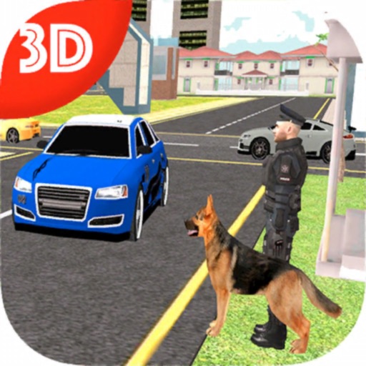 Police Dog - Criminal Chase 3D icon