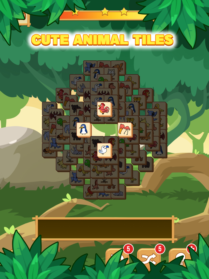 Find 3 Tiles Mahjong Match