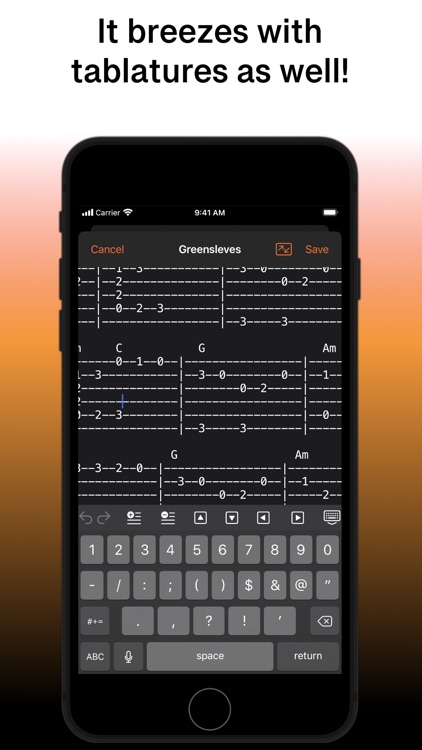 SongFolio: Chords,Tabs,Setlist screenshot-9