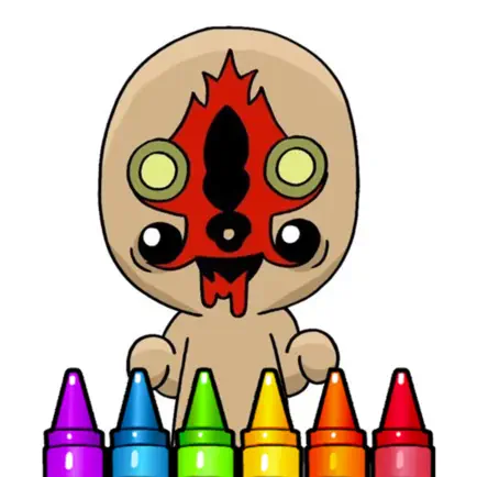 SCP Coloring Book Читы