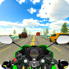 Activities of Motorbike Highway Racing 3D