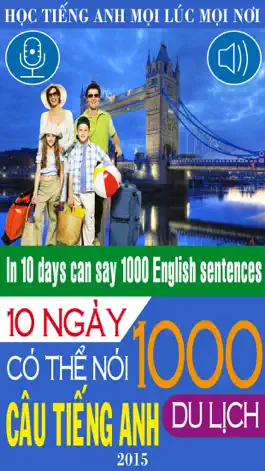 Game screenshot 10 ngày nói 1000 câu T. Anh DL mod apk