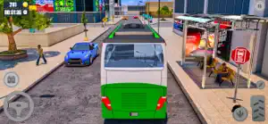 Bus Parking Coach Drivers screenshot #2 for iPhone