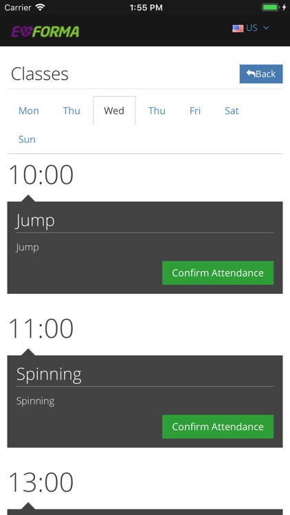 Academia Em Forma screenshot-3