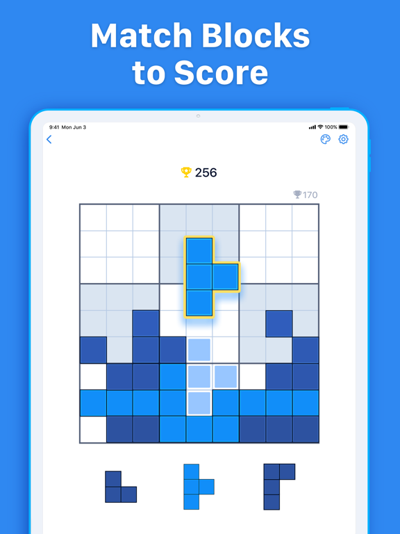 iPad Image of Blockudoku: Block Puzzle Game