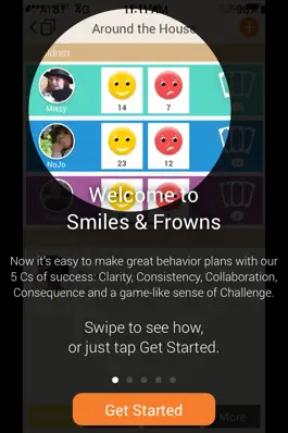 Game screenshot Smiles & Frowns: Rewards Chart mod apk