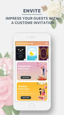 Game screenshot Invitation Maker Studio: RSVP apk