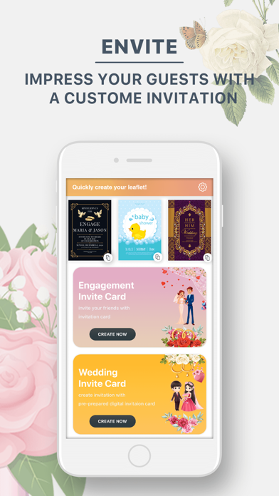 Screenshot #2 pour Invitation Maker Studio: RSVP