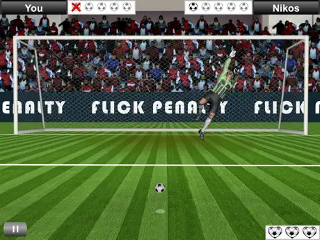 Flick Penalty Free