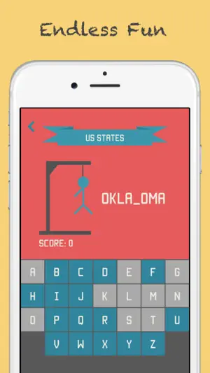 Hangman: Guess the Word Game. screenshot 1