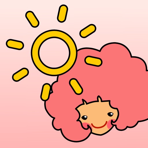 25度C气象娃娃小部件 - 最可爱的天气预报&生活 icon