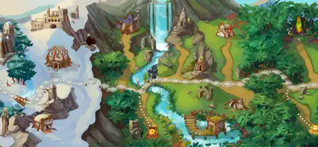 Braveland Heroes: strategy rpg