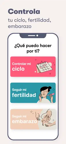 Screenshot 2 Flo: Calendario Menstrual iphone