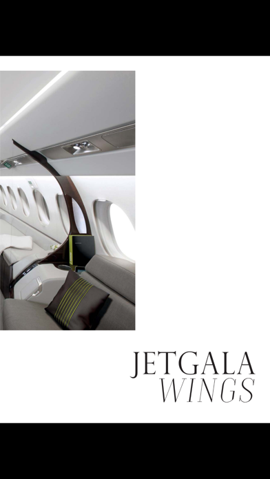 Jetgala Magazine Screenshot