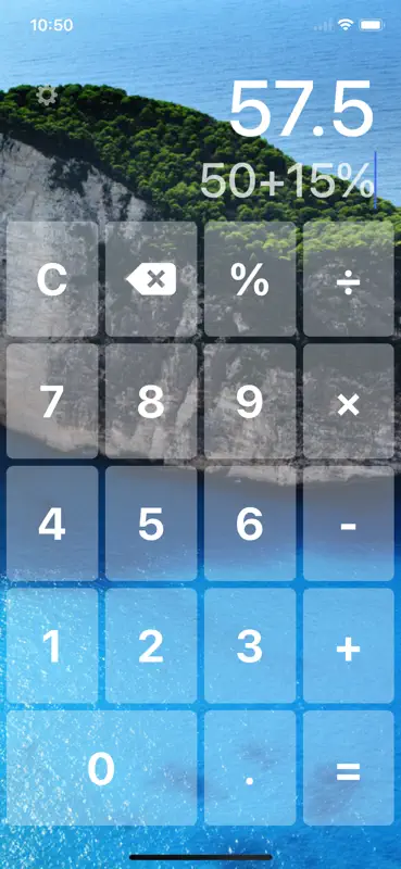 Big Calculator Pro screenshot 2 of 5