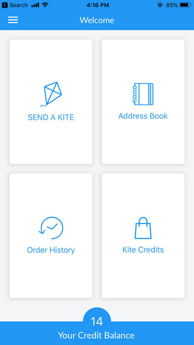 Kite Flight - Inmate Postcards Screenshot