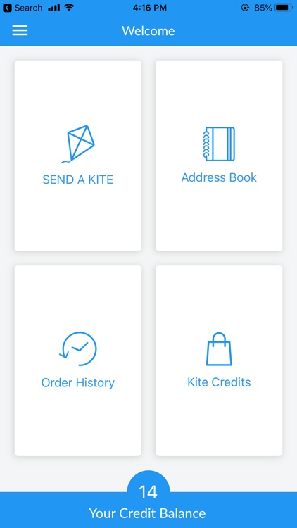 Kite Flight - Inmate Postcards