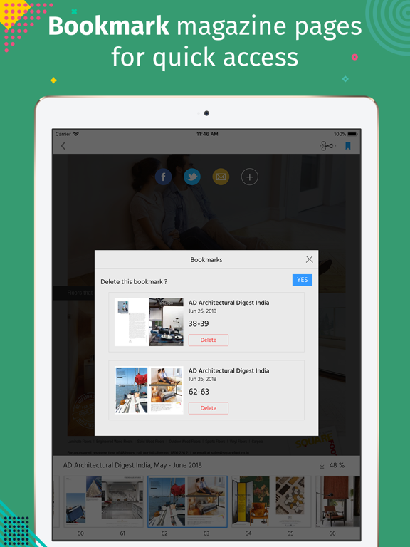 Screenshot #4 for AD Architectural Digest India