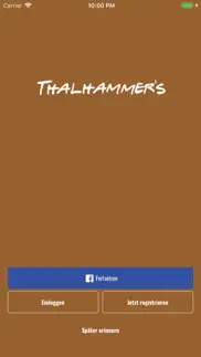 thalhammers problems & solutions and troubleshooting guide - 2