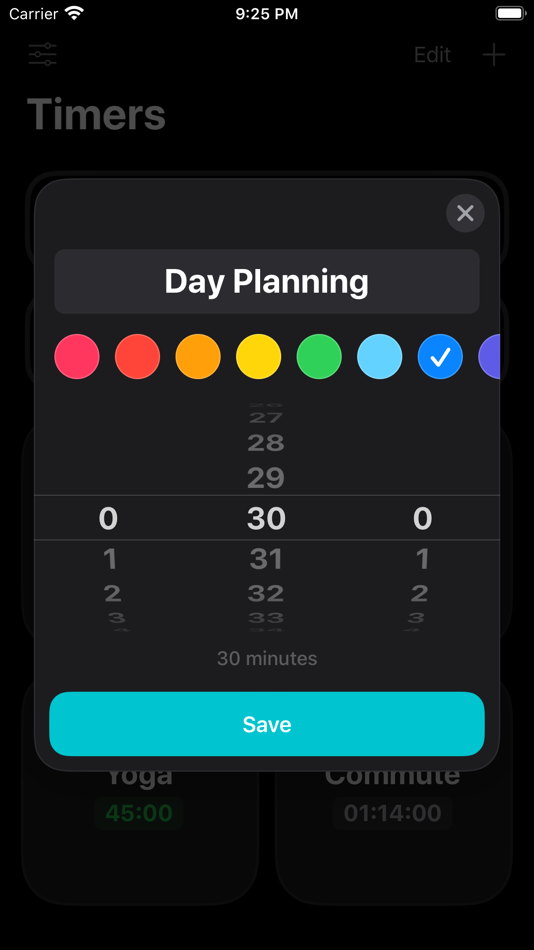 #4. Aegis Timer (macOS) Podle: Appdromeda OU