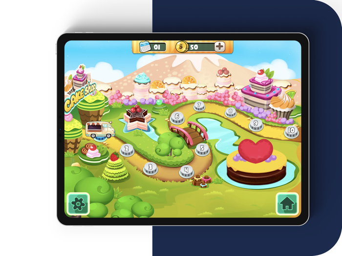 Baking and Cooking Games kids