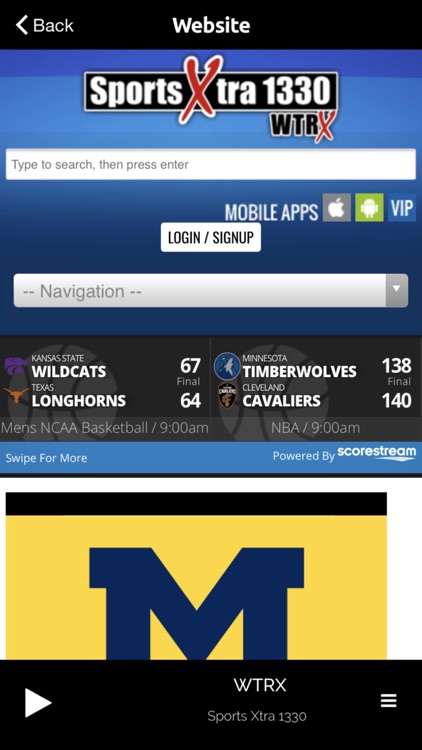 Sports Xtra 1330 screenshot-4