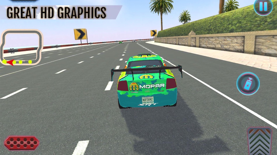 Car Driving: Racing in City - 1.0 - (iOS)