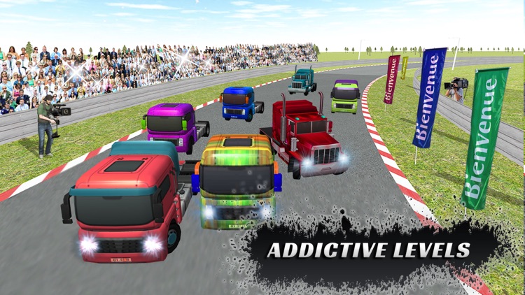 Real Truck Racing Games 3D
