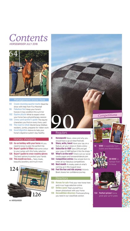 Horse and Rider Magazine