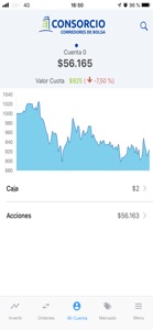 Corredores de Bolsa Consorcio screenshot #3 for iPhone