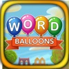 Icon Word Balloons Word Search Game