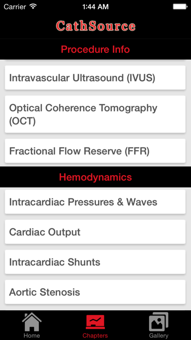 Screenshot #3 pour CathSource