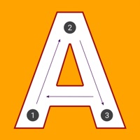ABC Tracing 123 Learning Games messages.notwork