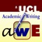 AWE is a complete course in academic writing, designed to help you improve your academic writing for a variety of purposes