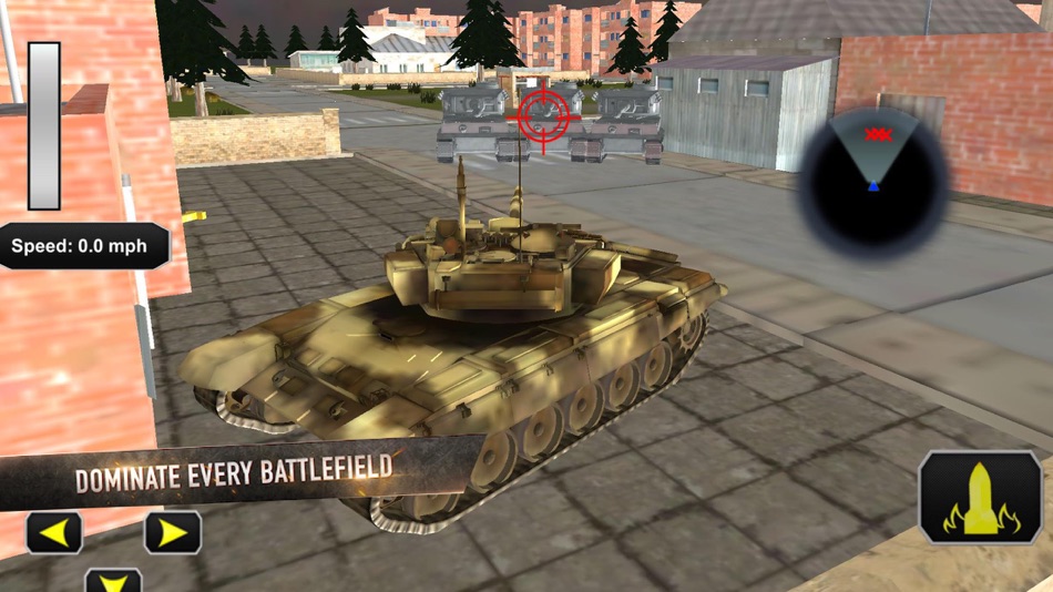 War Tank Army Sim - 1.0 - (iOS)