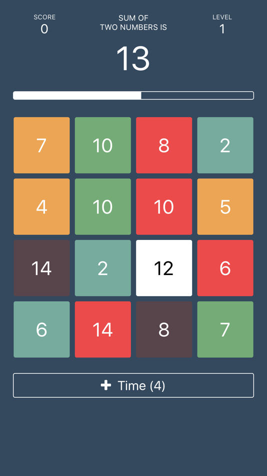 #2. ImCalc: Math Brain Puzzle (iOS) By: Vladimir Ivakhnenko