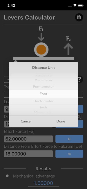 Levers Calculator(圖4)-速報App