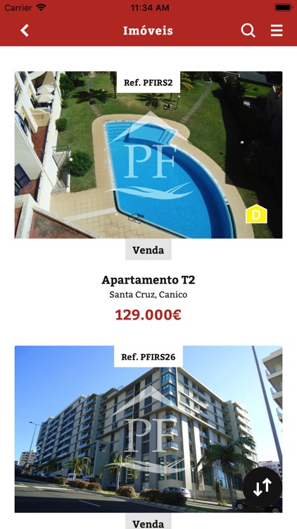PrediFunchal Imobiliária screenshot-3