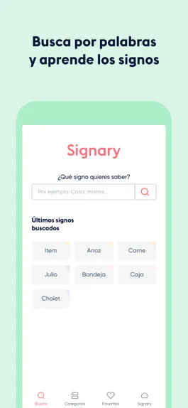 Game screenshot Signary apk