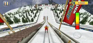 Athletics 2: Winter Sports screenshot #2 for iPhone