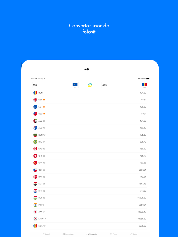 Cursul Valutar Romania