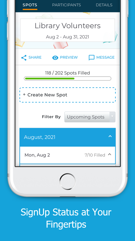 #7. Sign Up by SignUp.com (iOS) 由: VOLUNTEERSPOT, INC.