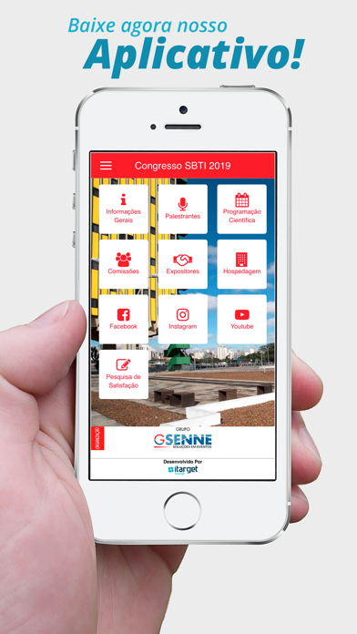 How to cancel & delete CONGRESSO SBTI 2019 from iphone & ipad 2
