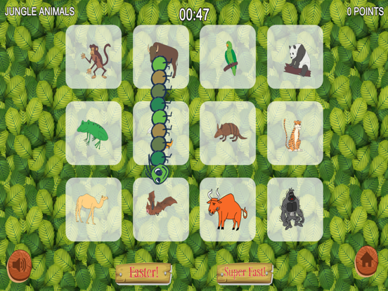 Screenshot #6 pour Caterpillar Game