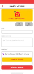 billigApp screenshot #4 for iPhone
