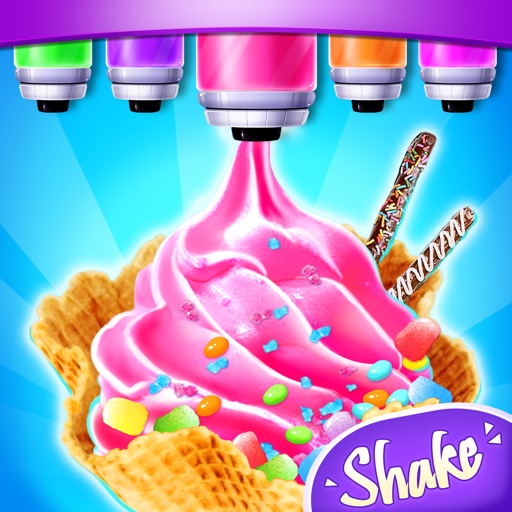 Unicorn Chef: Ice Foods Games iOS App