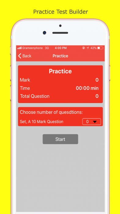 Respiratory Therapist MCQ Prac screenshot 2