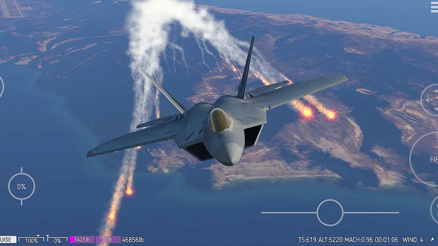 Carrier Landing HD screenshot 9
