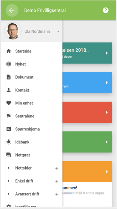 Screenshot #3 pour Frivilligsentral
