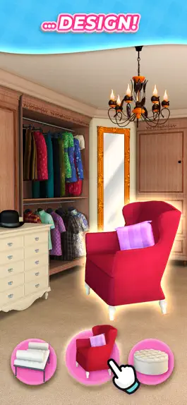 Game screenshot Word Mansion - Words & Design apk